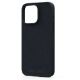 Εικόνα της Θήκη Njord Suede MagSafe for iPhone 15 Pro Max Black NA54SU00