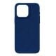 Εικόνα της Θήκη Njord Suede MagSafe for iPhone 15 Pro Max Blue NA54SU01