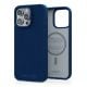 Εικόνα της Θήκη Njord Suede MagSafe for iPhone 15 Pro Max Blue NA54SU01