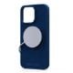 Εικόνα της Θήκη Njord Suede MagSafe for iPhone 15 Pro Max Blue NA54SU01