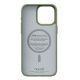 Εικόνα της Θήκη Njord Suede MagSafe for iPhone 15 Pro Max Olive NA54SU06