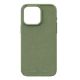 Εικόνα της Θήκη Njord Suede MagSafe for iPhone 15 Pro Max Olive NA54SU06
