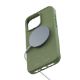 Εικόνα της Θήκη Njord Suede MagSafe for iPhone 15 Pro Max Olive NA54SU06