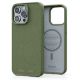 Εικόνα της Θήκη Njord Suede MagSafe for iPhone 15 Pro Max Olive NA54SU06