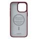 Εικόνα της Θήκη Njord Suede MagSafe for iPhone 15 Pro Max Red NA54SU11