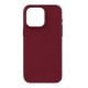 Εικόνα της Θήκη Njord Suede MagSafe for iPhone 15 Pro Max Red NA54SU11