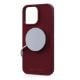 Εικόνα της Θήκη Njord Suede MagSafe for iPhone 15 Pro Max Red NA54SU11