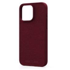 Εικόνα της Θήκη Njord Suede MagSafe for iPhone 15 Pro Max Red NA54SU11
