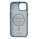Εικόνα της Θήκη Njord Fabric MagSafe for iPhone 15 Deep Sea NA51FA01