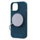 Εικόνα της Θήκη Njord Fabric MagSafe for iPhone 15 Deep Sea NA51FA01