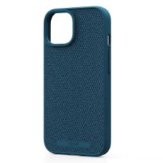 Εικόνα της Θήκη Njord Fabric MagSafe for iPhone 15 Deep Sea NA51FA01