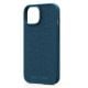 Εικόνα της Θήκη Njord Fabric MagSafe for iPhone 15 Deep Sea NA51FA01