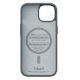 Εικόνα της Θήκη Njord Fabric MagSafe for iPhone 15 Dark Grey NA51FA09