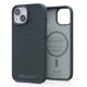 Εικόνα της Θήκη Njord Fabric MagSafe for iPhone 15 Dark Grey NA51FA09