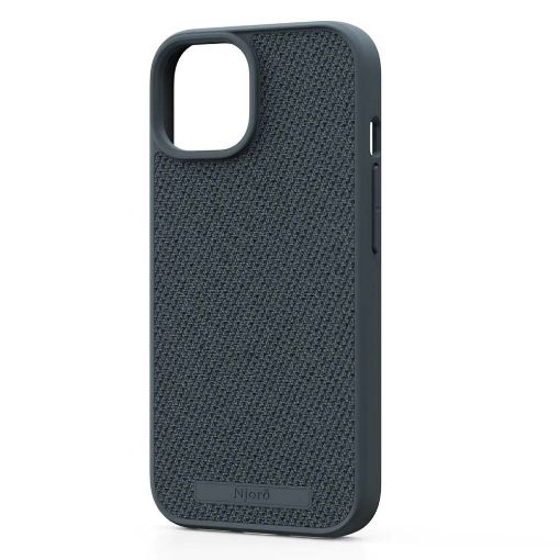 Εικόνα της Θήκη Njord Fabric MagSafe for iPhone 15 Dark Grey NA51FA09
