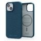 Εικόνα της Θήκη Njord Fabric MagSafe for iPhone 15 Plus Deep Sea NA52FA01