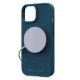 Εικόνα της Θήκη Njord Fabric MagSafe for iPhone 15 Plus Deep Sea NA52FA01