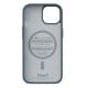 Εικόνα της Θήκη Njord Fabric MagSafe for iPhone 15 Plus Dark Grey NA52FA09