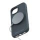 Εικόνα της Θήκη Njord Fabric MagSafe for iPhone 15 Plus Dark Grey NA52FA09