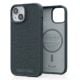 Εικόνα της Θήκη Njord Fabric MagSafe for iPhone 15 Plus Dark Grey NA52FA09