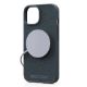 Εικόνα της Θήκη Njord Fabric MagSafe for iPhone 15 Plus Dark Grey NA52FA09