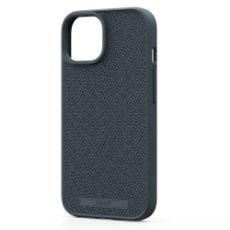 Εικόνα της Θήκη Njord Fabric MagSafe for iPhone 15 Plus Dark Grey NA52FA09