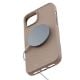 Εικόνα της Θήκη Njord Fabric MagSafe for iPhone 15 Plus Pink Sand NA52FA12