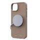 Εικόνα της Θήκη Njord Fabric MagSafe for iPhone 15 Plus Pink Sand NA52FA12