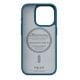 Εικόνα της Θήκη Njord Fabric MagSafe for iPhone 15 Pro Deep Sea NA53FA01