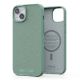 Εικόνα της Θήκη Njord Fabric MagSafe for iPhone 15 Plus Turqouise NA52FA13