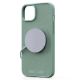 Εικόνα της Θήκη Njord Fabric MagSafe for iPhone 15 Plus Turqouise NA52FA13