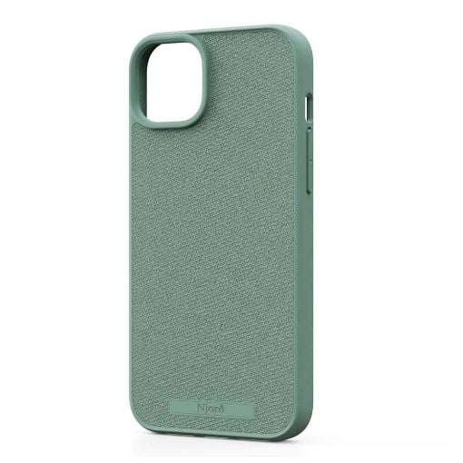 Εικόνα της Θήκη Njord Fabric MagSafe for iPhone 15 Plus Turqouise NA52FA13