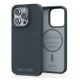Εικόνα της Θήκη Njord Fabric MagSafe for iPhone 15 Pro Dark Grey NA53FA09