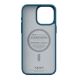 Εικόνα της Θήκη Njord Fabric MagSafe for iPhone 15 Pro Max Deep Sea NA54FA01