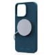 Εικόνα της Θήκη Njord Fabric MagSafe for iPhone 15 Pro Max Deep Sea NA54FA01