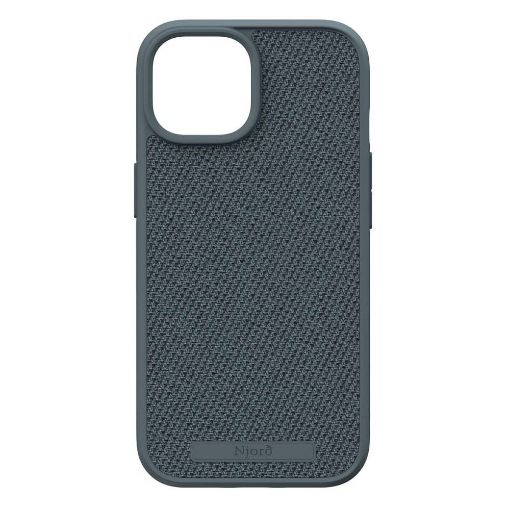 Εικόνα της Θήκη Njord Fabric MagSafe for iPhone 15 Pro Max Dark Grey NA54FA09