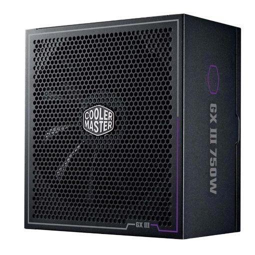 Εικόνα της Τροφοδοτικό Cooler Master GX III ATX 3.0 750W Full Modular 80 Plus Gold Black MPX-7503-AFAG-BEU