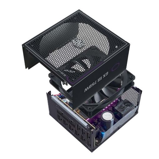 Εικόνα της Τροφοδοτικό Cooler Master GX III ATX 3.0 750W Full Modular 80 Plus Gold Black MPX-7503-AFAG-BEU