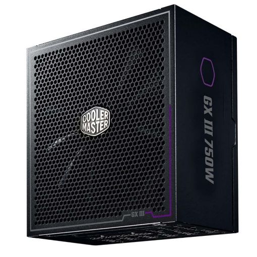 Εικόνα της Τροφοδοτικό Cooler Master GX III ATX 3.0 750W Full Modular 80 Plus Gold Black MPX-7503-AFAG-BEU