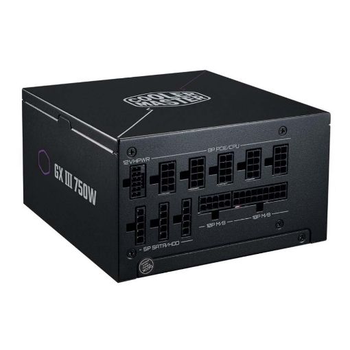 Εικόνα της Τροφοδοτικό Cooler Master GX III ATX 3.0 750W Full Modular 80 Plus Gold Black MPX-7503-AFAG-BEU