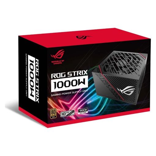 Εικόνα της Τροφοδοτικό Asus ROG Strix Aura 1000W ATX 3.0 Full Modular 80 Plus Gold 90YE00P1-B0NA00