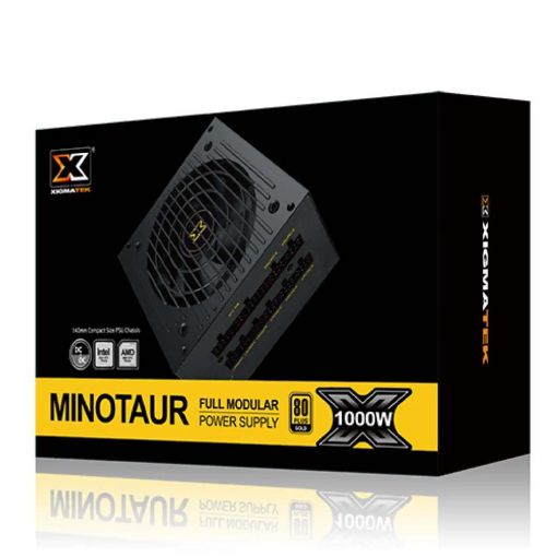 Εικόνα της Τροφοδοτικό Xigmatek Minotaur 1000W Full Modular 80 Plus Gold