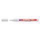 Εικόνα της Μαρκαδόρος Λαδιού Edding 750 Μύτη 4.0 mm White 4-750049