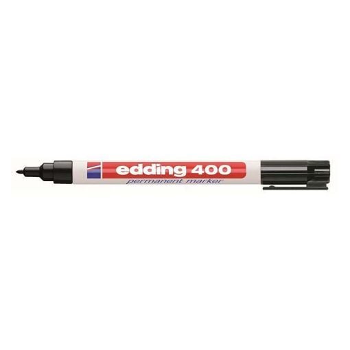 Εικόνα της Μαρκαδόρος Ανεξίτηλος Edding 400 1mm Black 4-400001