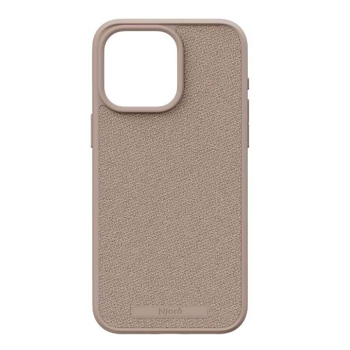 Εικόνα της Θήκη Njord Fabric MagSafe for iPhone 15 Pro Max Pink Sand NA54FA12