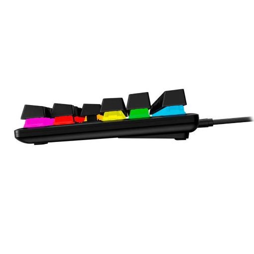Εικόνα της Πληκτρολόγιο HyperX Alloy Origins Core PBT TKL HyperX Blue Switches Black (US) 639N8AA