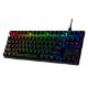 Εικόνα της Πληκτρολόγιο HyperX Alloy Origins Core PBT TKL HyperX Blue Switches Black (US) 639N8AA