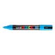Εικόνα της Μαρκαδόρος Σχεδίου Uni-Posca PC-5M Medium 2.5mm Light Blue PC5MMLBL