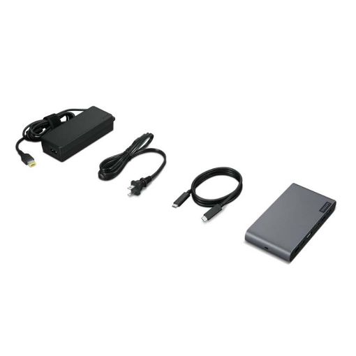 Εικόνα της Docking Station Lenovo Business Universal USB-C Black 40B30090EU