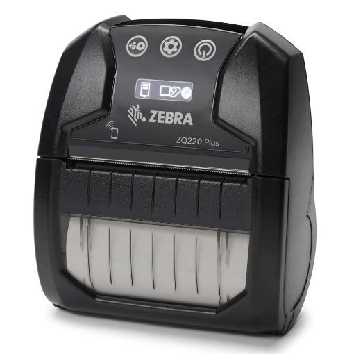 Εικόνα της Εκτυπωτής Ετικετών Zebra ZQ220 Plus USB/Bluetooth Direct Thermal Black ZQ22-B16B1KE-00